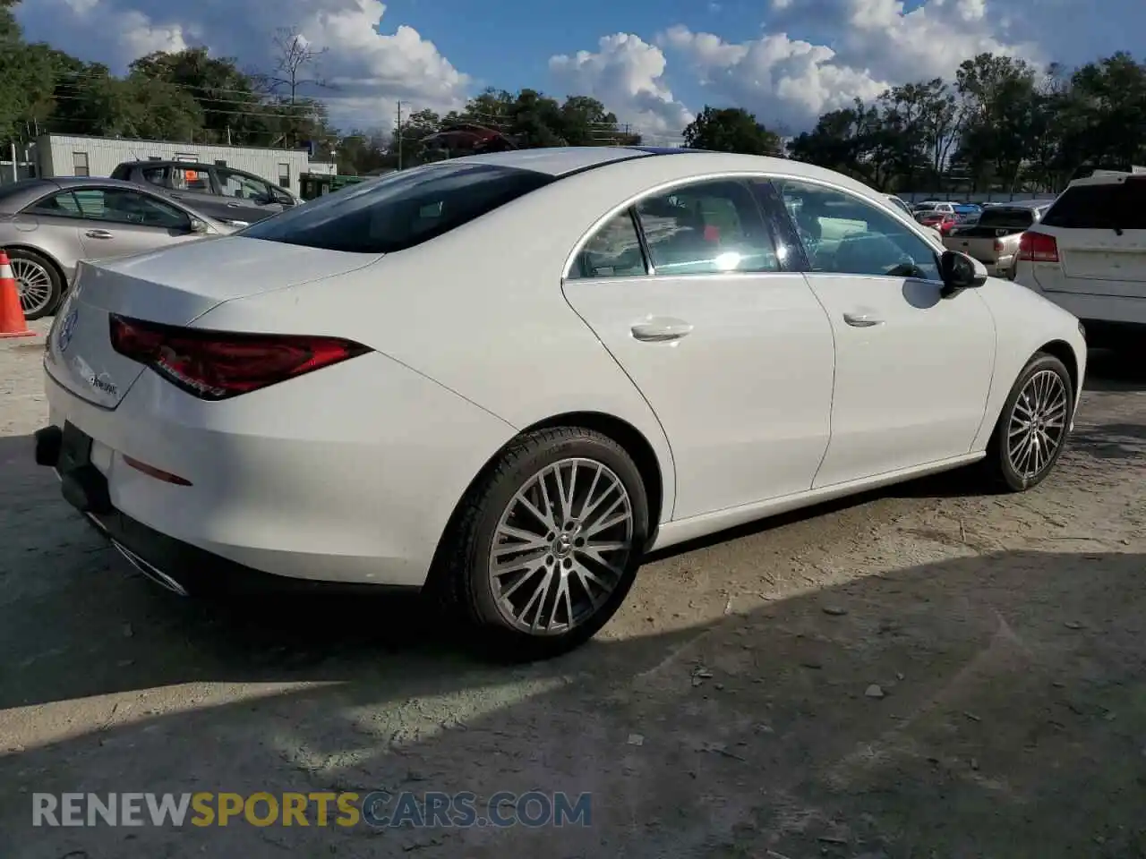 3 fotografías del automóvil dañado WDD5J4HB0LN032475 MERCEDES-BENZ CLA-CLASS 2020