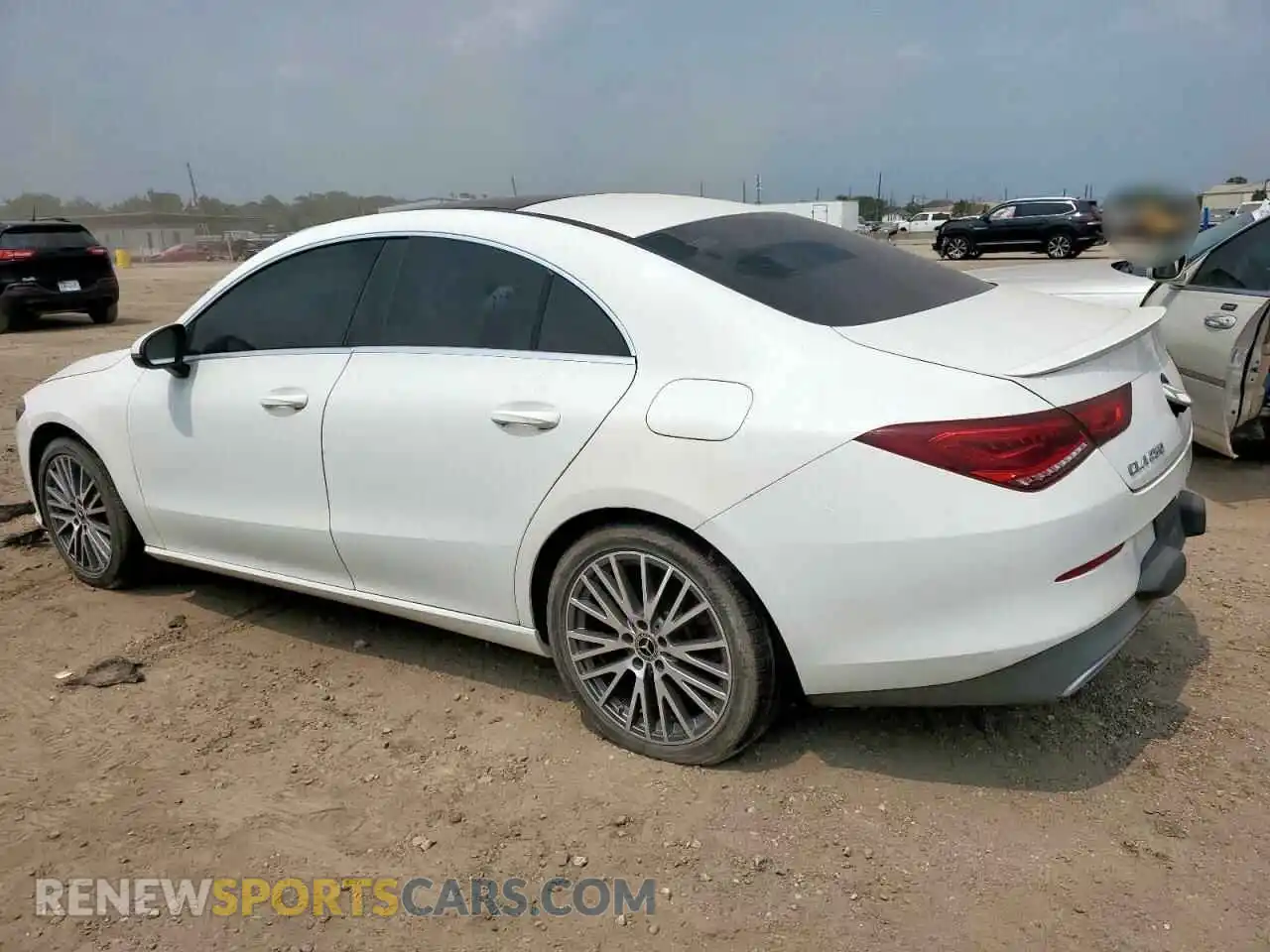 2 Photograph of a damaged car WDD5J4HB6LN061933 MERCEDES-BENZ CLA-CLASS 2020
