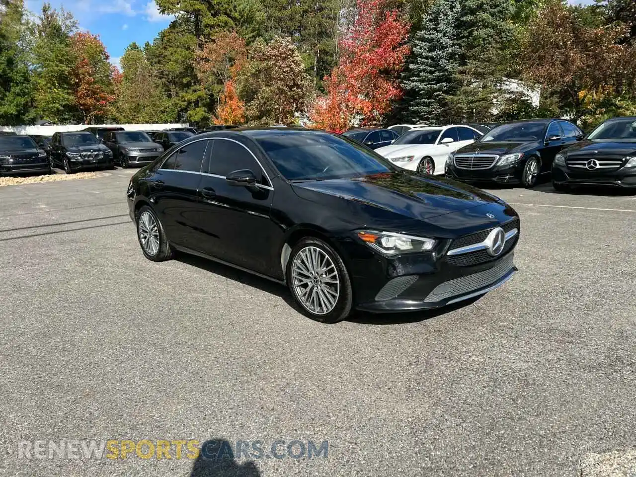 1 Фотография поврежденного автомобиля WDD5J4HB8LN075364 MERCEDES-BENZ CLA-CLASS 2020