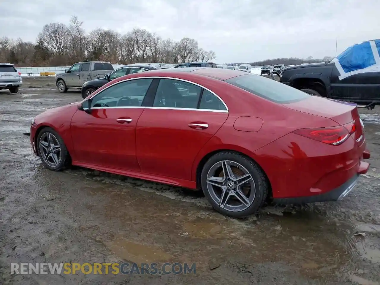 2 Photograph of a damaged car W1K5J4HB7MN198686 MERCEDES-BENZ CLA-CLASS 2021