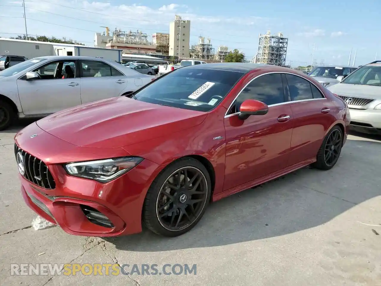 1 Фотография поврежденного автомобиля W1K5J5DB8MN170617 MERCEDES-BENZ CLA-CLASS 2021
