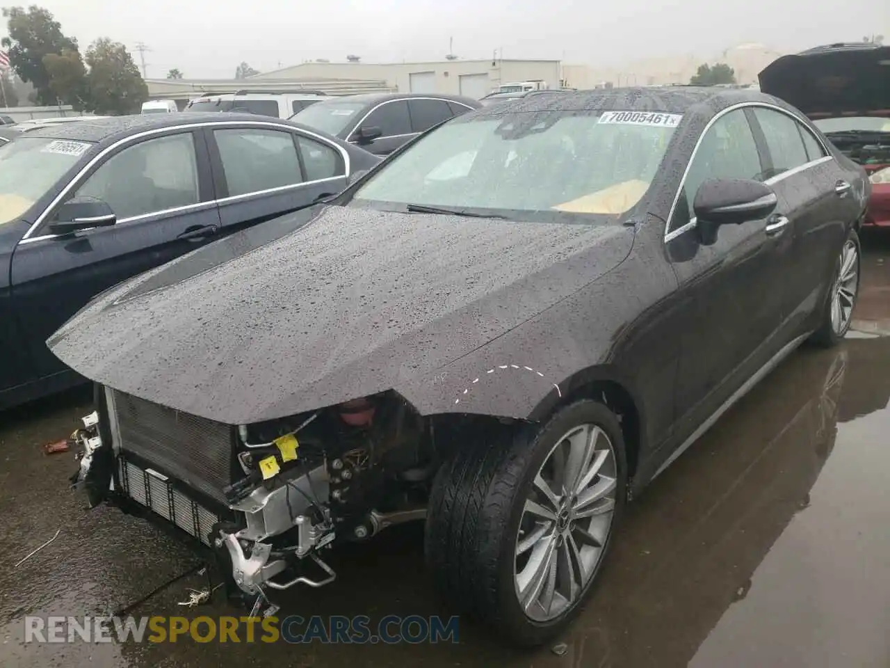 2 Фотография поврежденного автомобиля WDD2J5JB6KA014832 MERCEDES-BENZ CLC-CLASS 2019