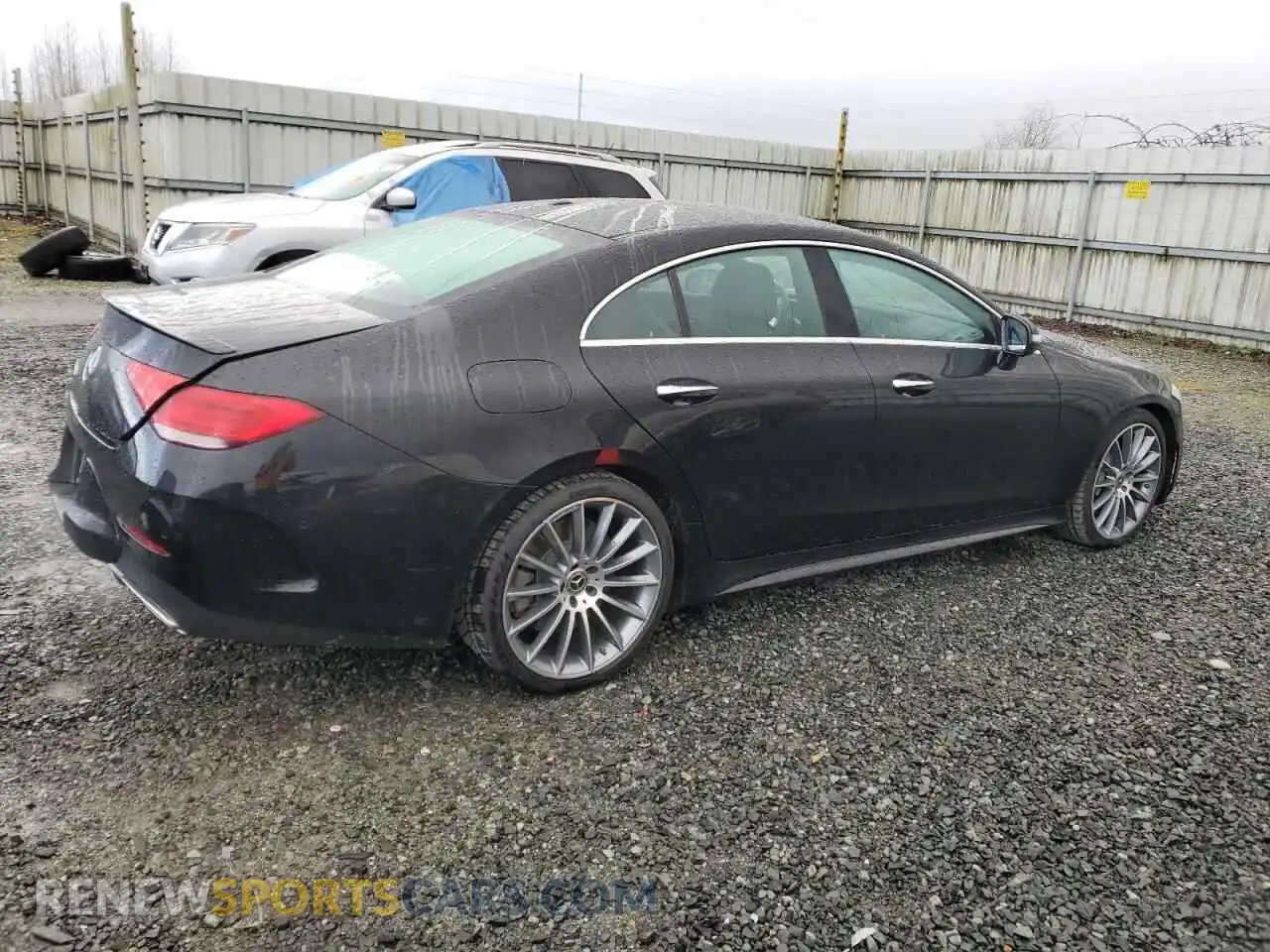 3 Photograph of a damaged car WDD2J5JB6KA021019 MERCEDES-BENZ CLC-CLASS 2019