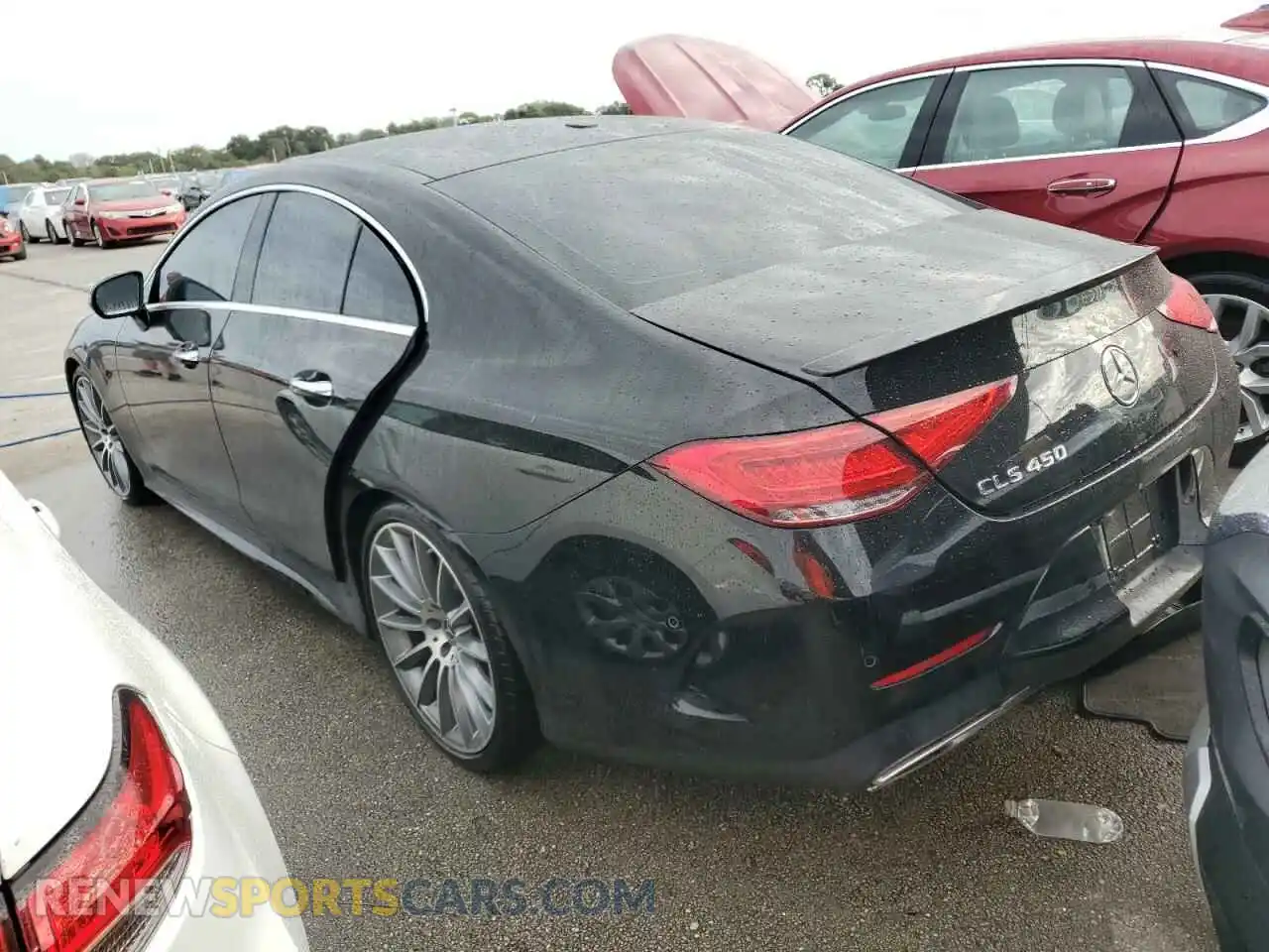 2 Photograph of a damaged car WDD2J5JB6KA028214 MERCEDES-BENZ CLC-CLASS 2019