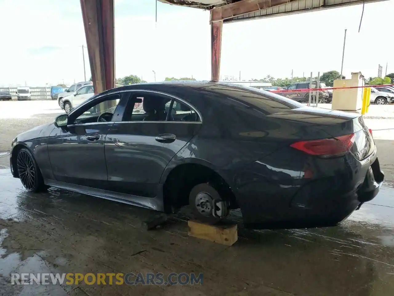 2 Photograph of a damaged car WDD2J5JB7KA006996 MERCEDES-BENZ CLC-CLASS 2019