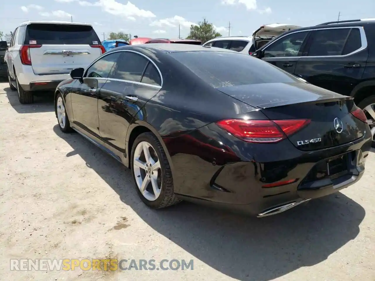 3 Photograph of a damaged car WDD2J5JB9KA040101 MERCEDES-BENZ CLC-CLASS 2019
