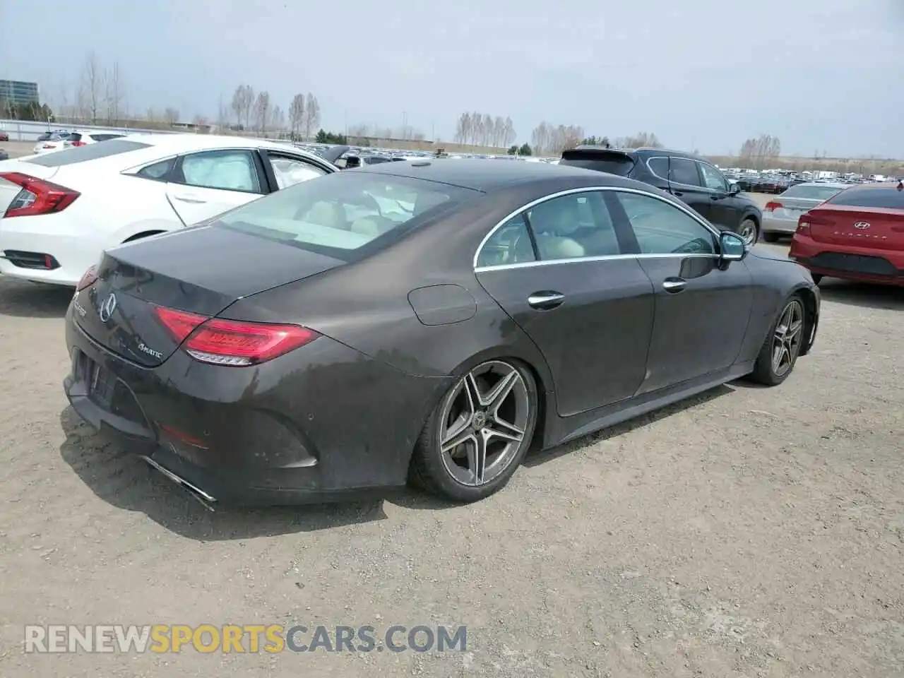 3 Photograph of a damaged car WDD2J5KB1KA030709 MERCEDES-BENZ CLC-CLASS 2019