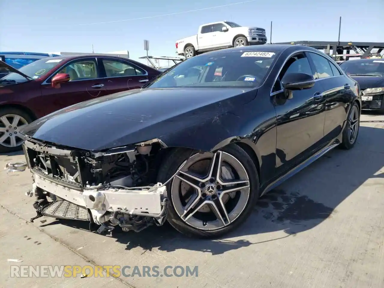 2 Photograph of a damaged car WDD2J5KB7KA009430 MERCEDES-BENZ CLC-CLASS 2019