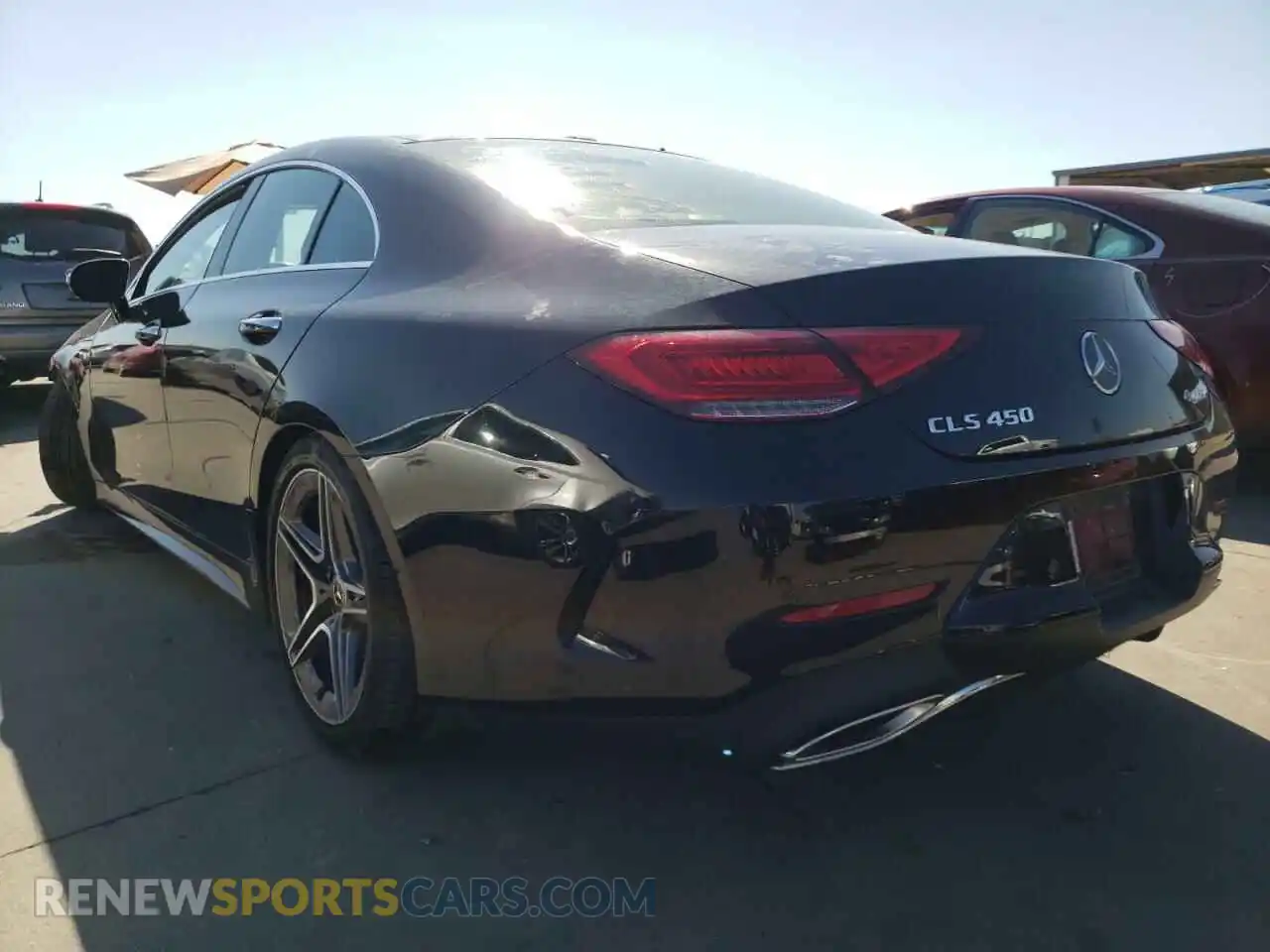 3 Photograph of a damaged car WDD2J5KB7KA009430 MERCEDES-BENZ CLC-CLASS 2019