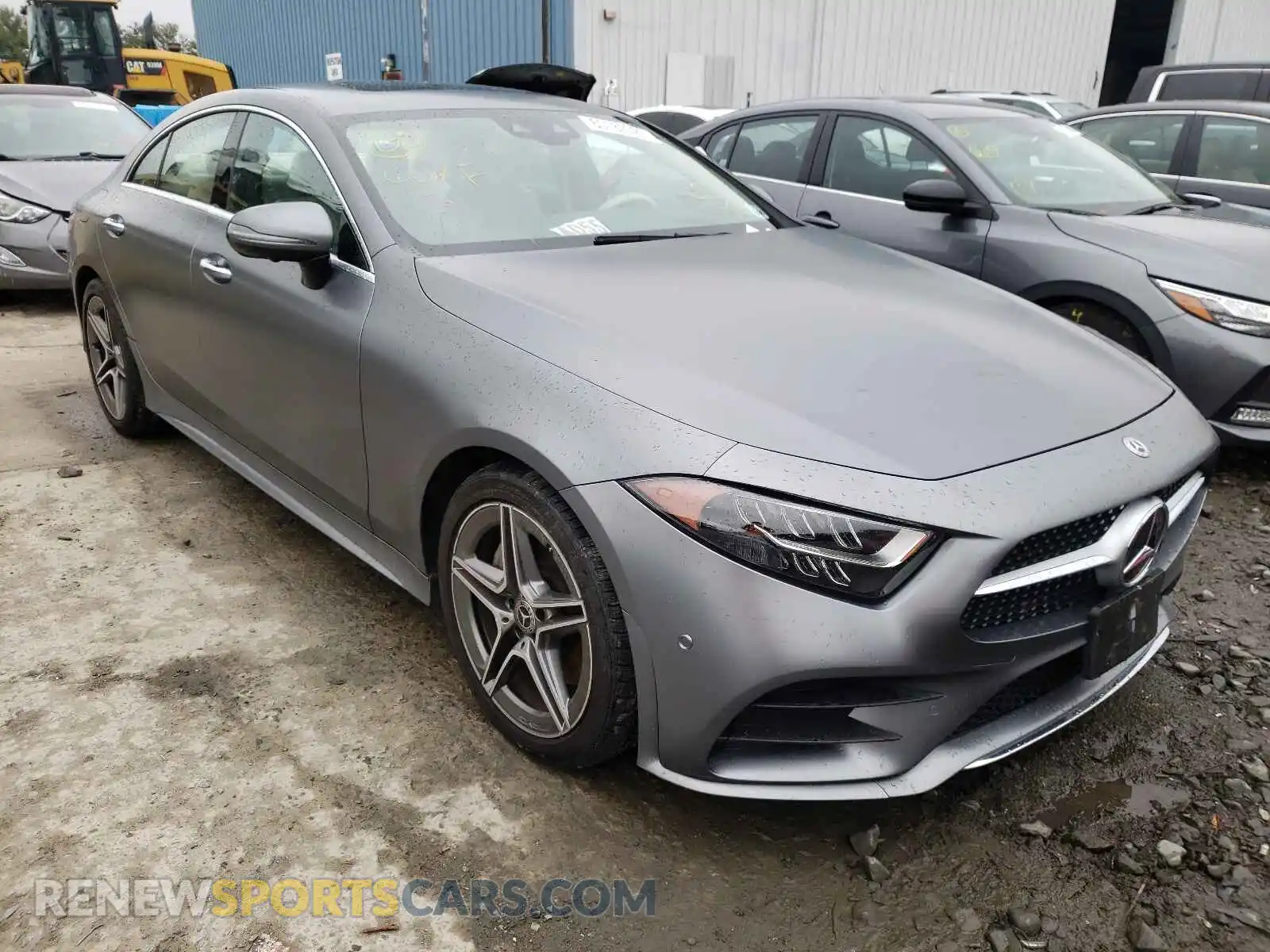 1 Photograph of a damaged car WDD2J5KB7KA009573 MERCEDES-BENZ CLC-CLASS 2019