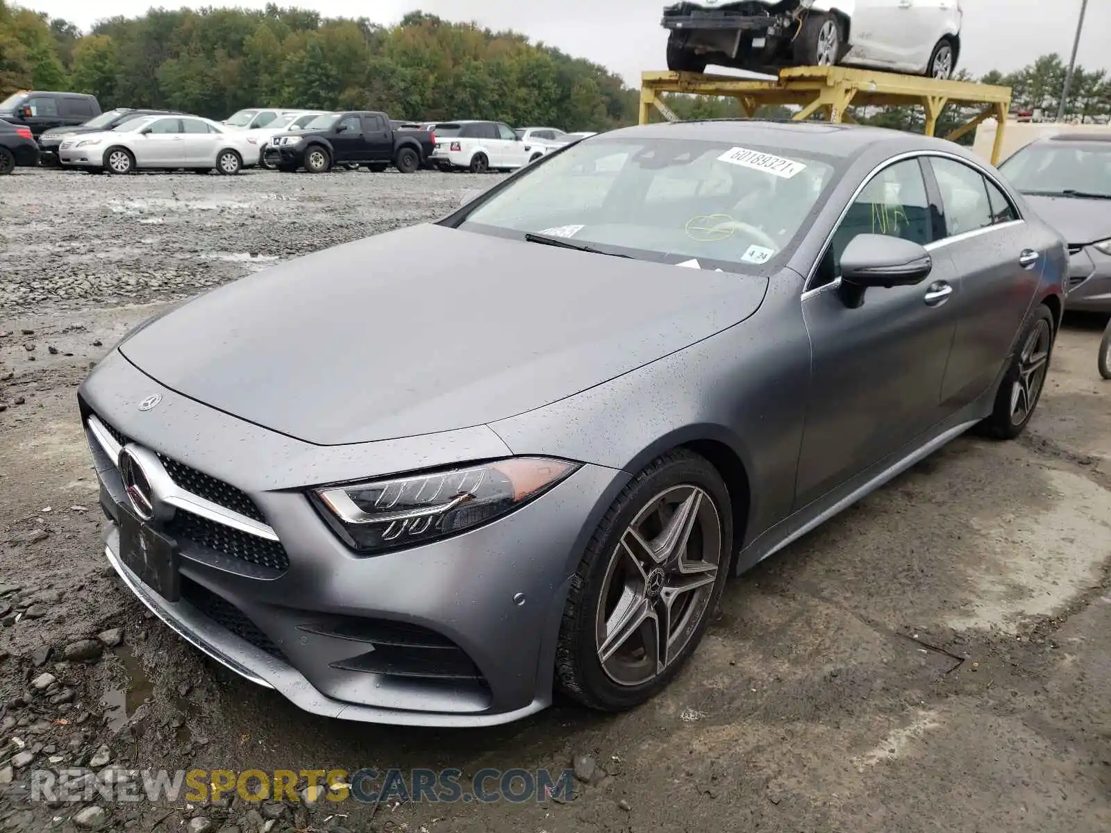 2 Photograph of a damaged car WDD2J5KB7KA009573 MERCEDES-BENZ CLC-CLASS 2019