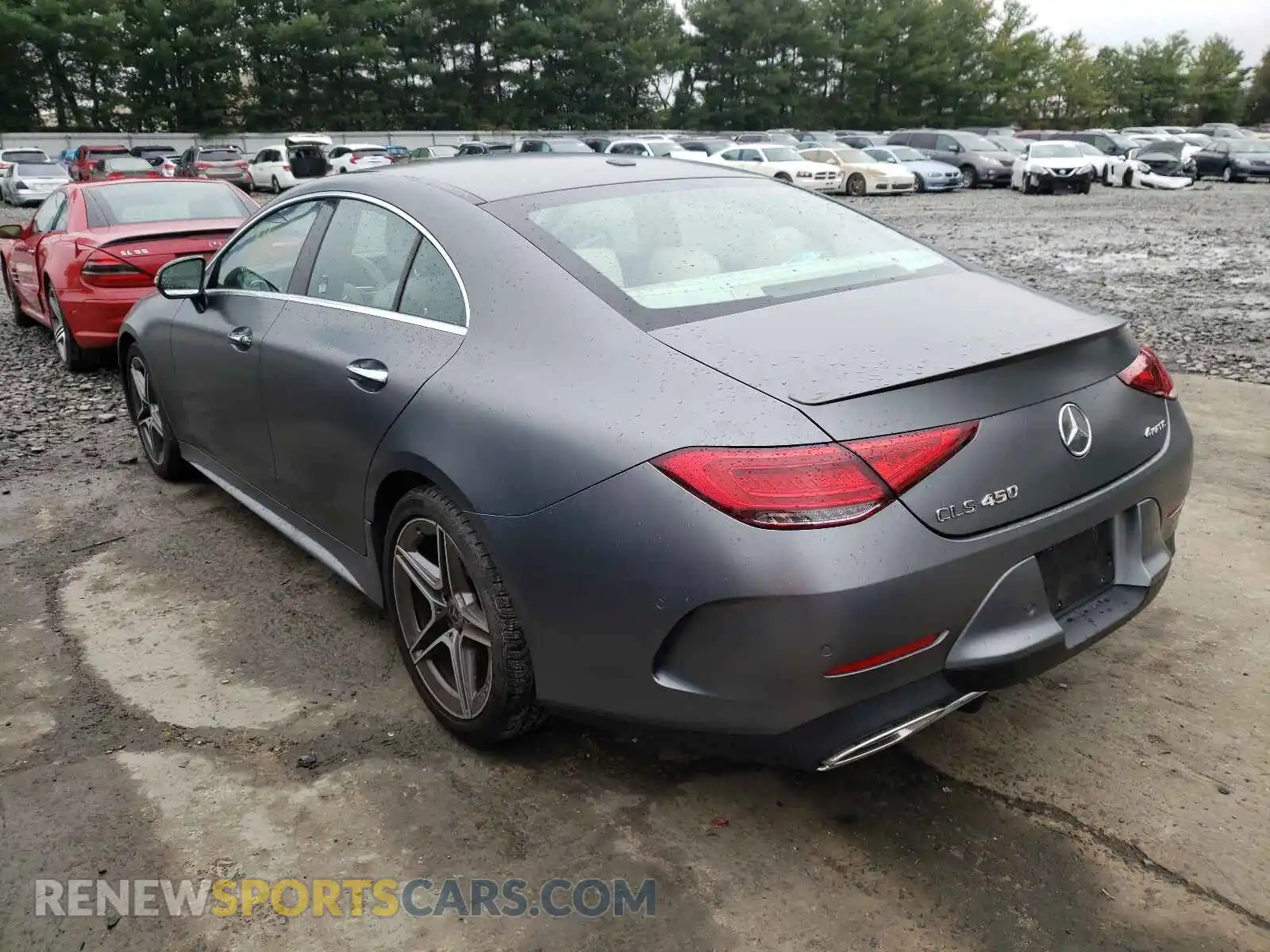 3 Photograph of a damaged car WDD2J5KB7KA009573 MERCEDES-BENZ CLC-CLASS 2019
