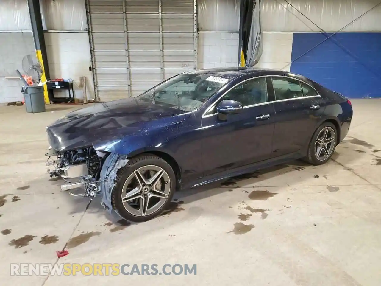 1 Photograph of a damaged car WDD2J5KB7KA031427 MERCEDES-BENZ CLC-CLASS 2019
