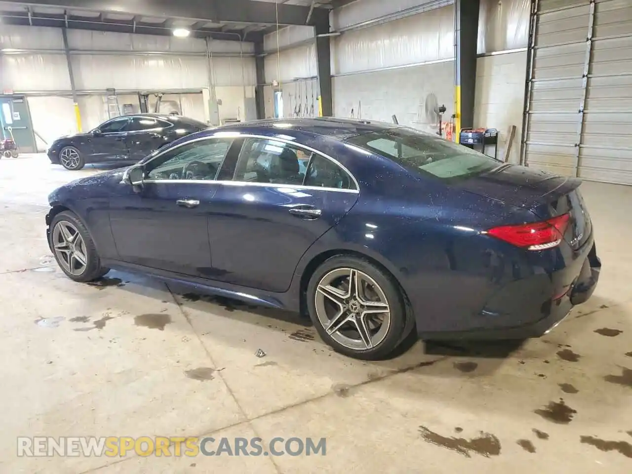 2 Photograph of a damaged car WDD2J5KB7KA031427 MERCEDES-BENZ CLC-CLASS 2019