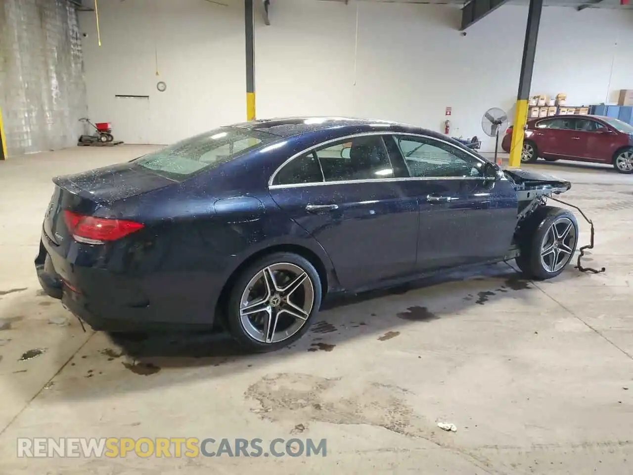 3 Photograph of a damaged car WDD2J5KB7KA031427 MERCEDES-BENZ CLC-CLASS 2019