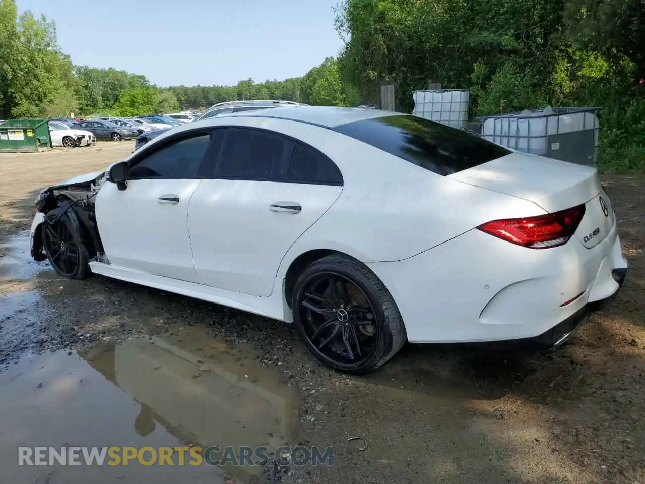 2 fotografías del automóvil dañado WDD2J5KB9KA028139 MERCEDES-BENZ CLC-CLASS 2019