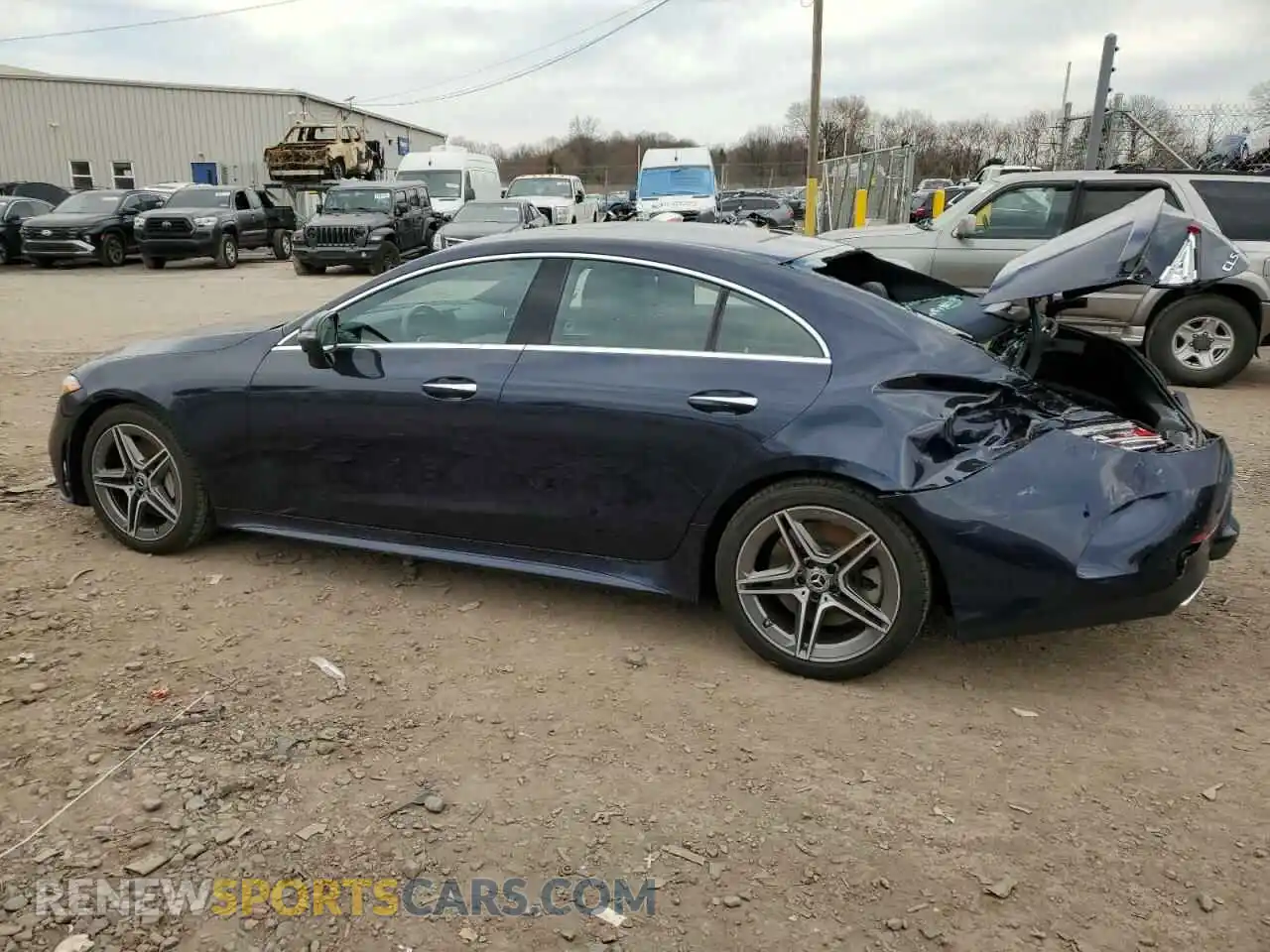 2 Photograph of a damaged car WDD2J5KB9KA039254 MERCEDES-BENZ CLC-CLASS 2019