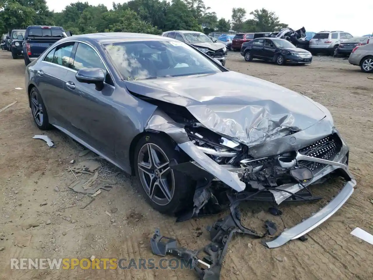 1 Photograph of a damaged car WDD2J5KB9KA044339 MERCEDES-BENZ CLC-CLASS 2019