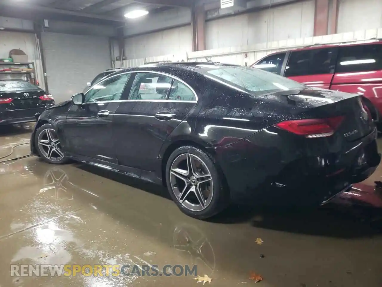 2 Photograph of a damaged car WDD2J5KBXKA037156 MERCEDES-BENZ CLC-CLASS 2019