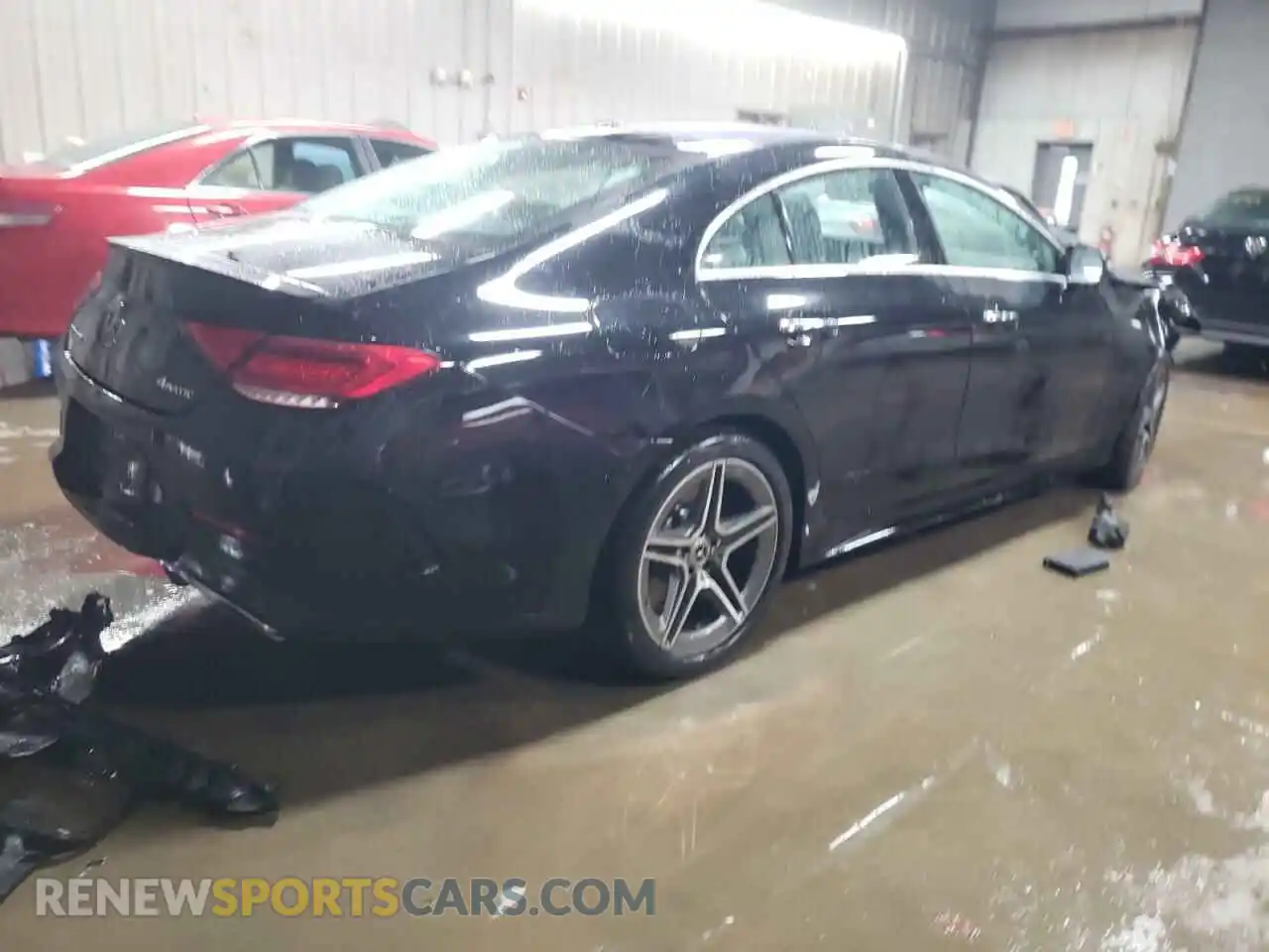 3 Photograph of a damaged car WDD2J5KBXKA037156 MERCEDES-BENZ CLC-CLASS 2019