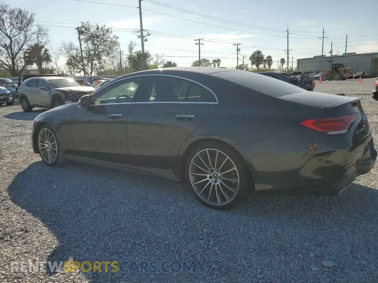 2 Photograph of a damaged car WDD2J5JB7LA048795 MERCEDES-BENZ CLC-CLASS 2020
