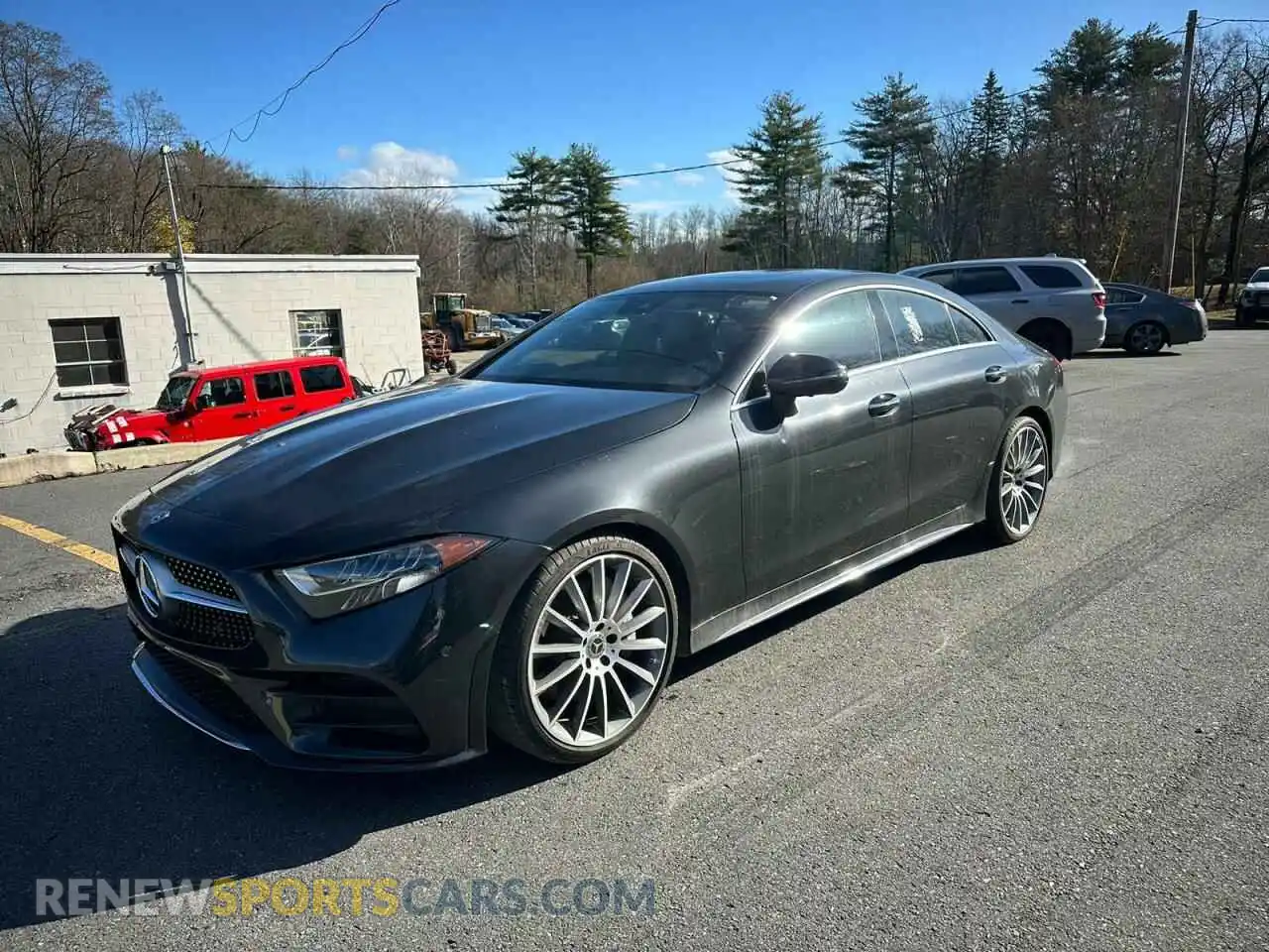 1 Photograph of a damaged car W1K2J5JB2MA087750 MERCEDES-BENZ CLC-CLASS 2021