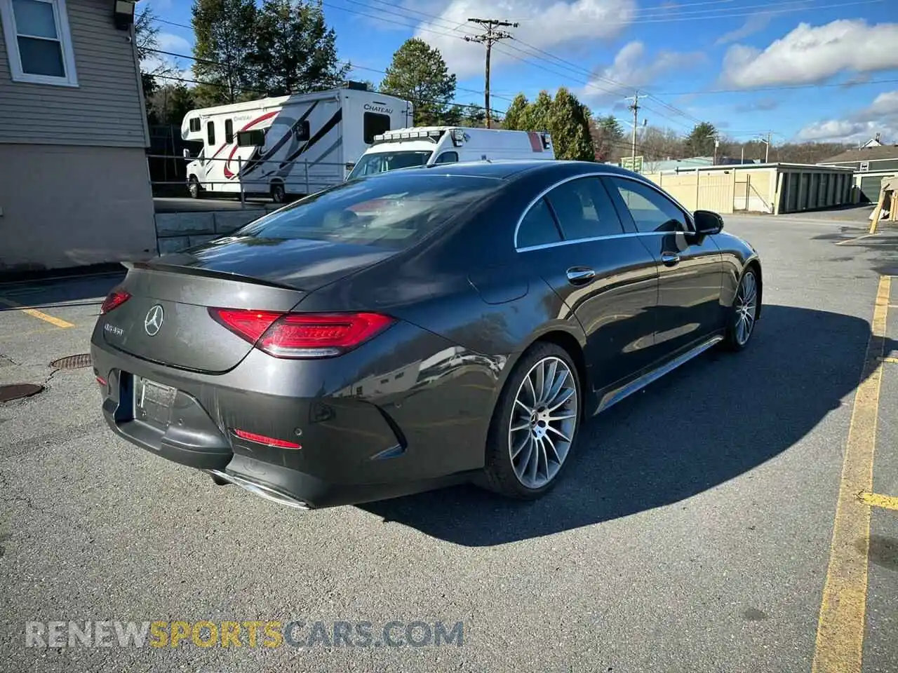 3 Photograph of a damaged car W1K2J5JB2MA087750 MERCEDES-BENZ CLC-CLASS 2021