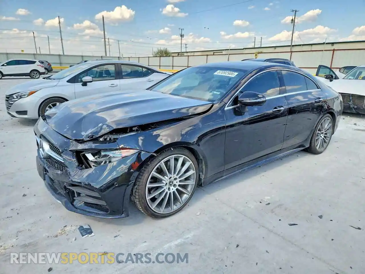 1 Фотография поврежденного автомобиля W1K2J5JB6MA087055 MERCEDES-BENZ CLC-CLASS 2021