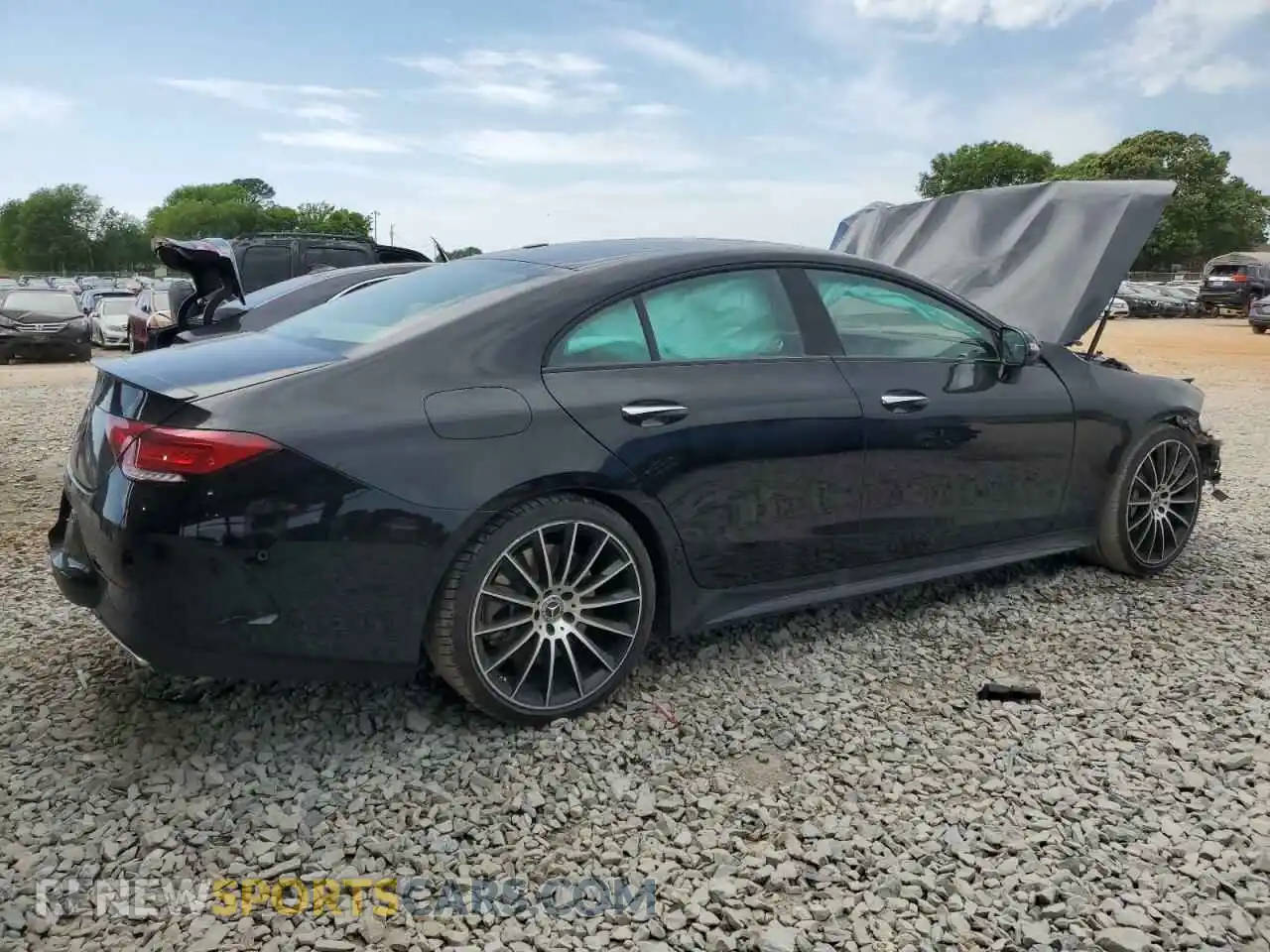 3 fotografías del automóvil dañado W1K2J5JB9MA093500 MERCEDES-BENZ CLC-CLASS 2021