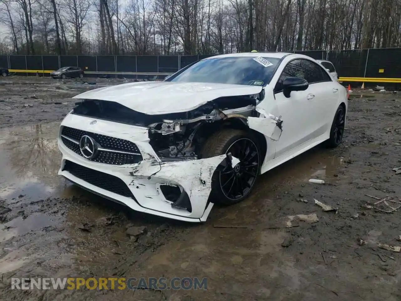 2 Photograph of a damaged car W1K2J5KB4MA089854 MERCEDES-BENZ CLC-CLASS 2021