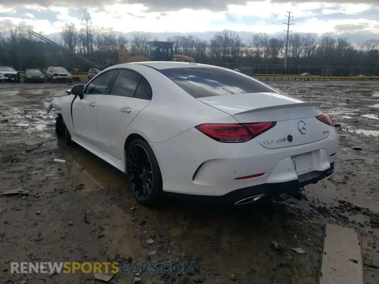 3 Photograph of a damaged car W1K2J5KB4MA089854 MERCEDES-BENZ CLC-CLASS 2021