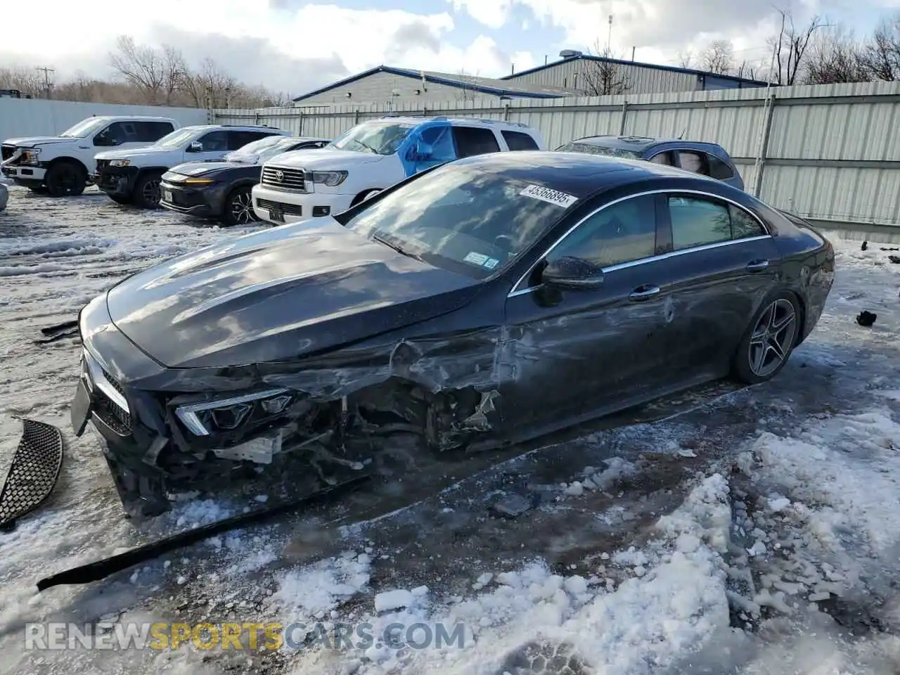 1 Photograph of a damaged car W1K2J5KB8MA086133 MERCEDES-BENZ CLC-CLASS 2021