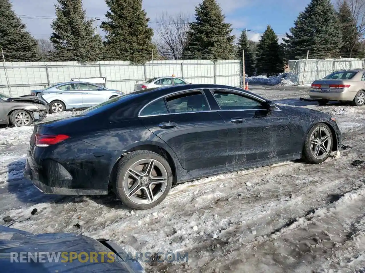 3 Photograph of a damaged car W1K2J5KB8MA086133 MERCEDES-BENZ CLC-CLASS 2021