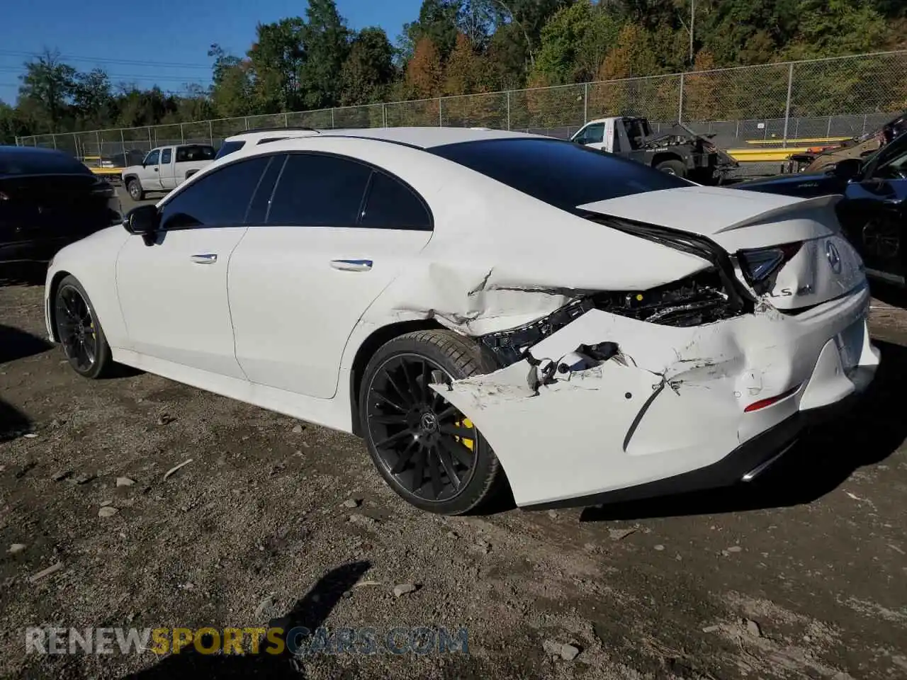 2 Photograph of a damaged car W1K2J5KB8MA086455 MERCEDES-BENZ CLC-CLASS 2021