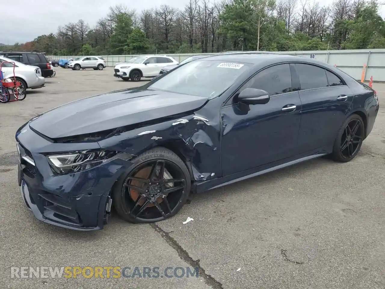 1 Photograph of a damaged car W1K2J5KB9MA085167 MERCEDES-BENZ CLC-CLASS 2021