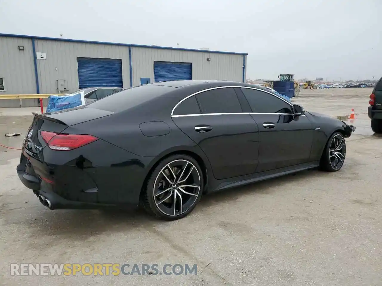 3 Фотография поврежденного автомобиля W1K2J6BB8MA086154 MERCEDES-BENZ CLC-CLASS 2021