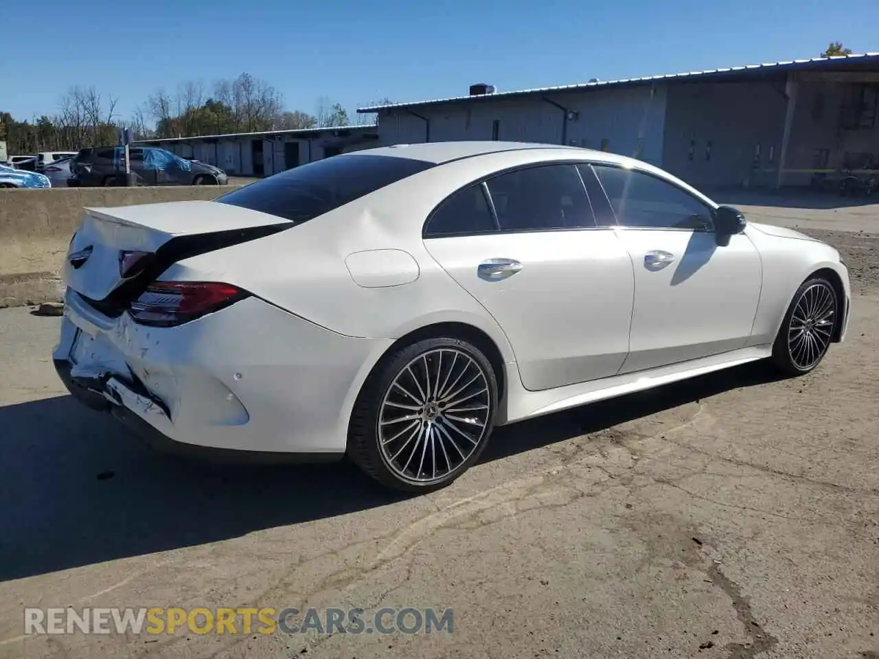 3 Photograph of a damaged car W1K2J5KB4NA098975 MERCEDES-BENZ CLC-CLASS 2022