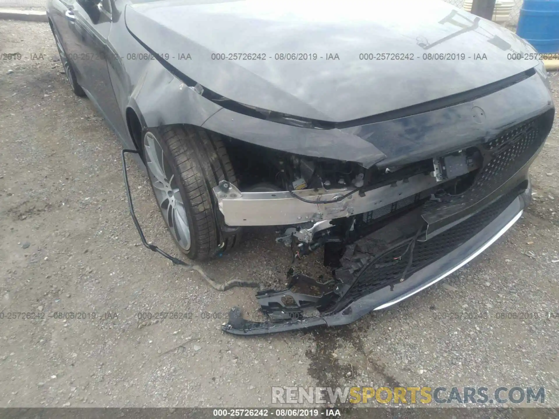 6 Photograph of a damaged car WDD2J5KB1KA007821 MERCEDES-BENZ CLS 2019