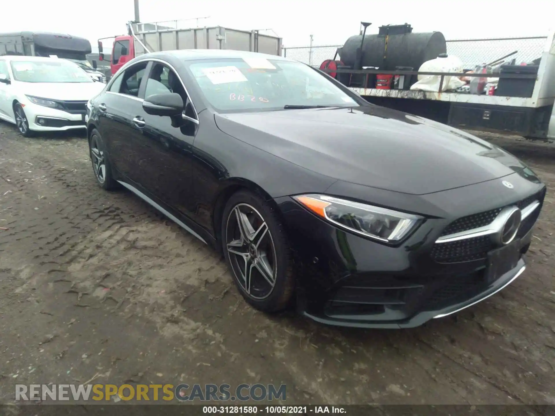 1 Фотография поврежденного автомобиля WDD2J5KB4KA015492 MERCEDES-BENZ CLS 2019
