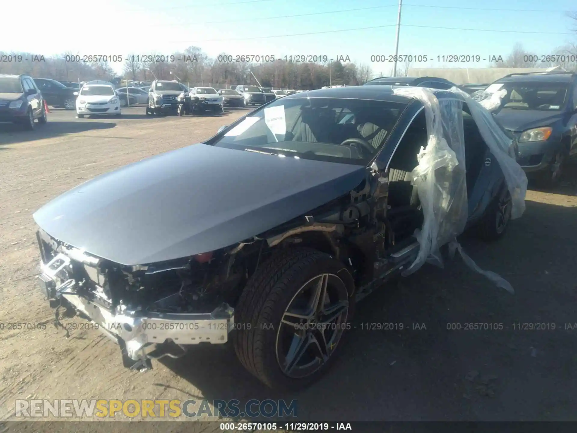 2 Photograph of a damaged car WDD2J5KB4KA039730 MERCEDES-BENZ CLS 2019