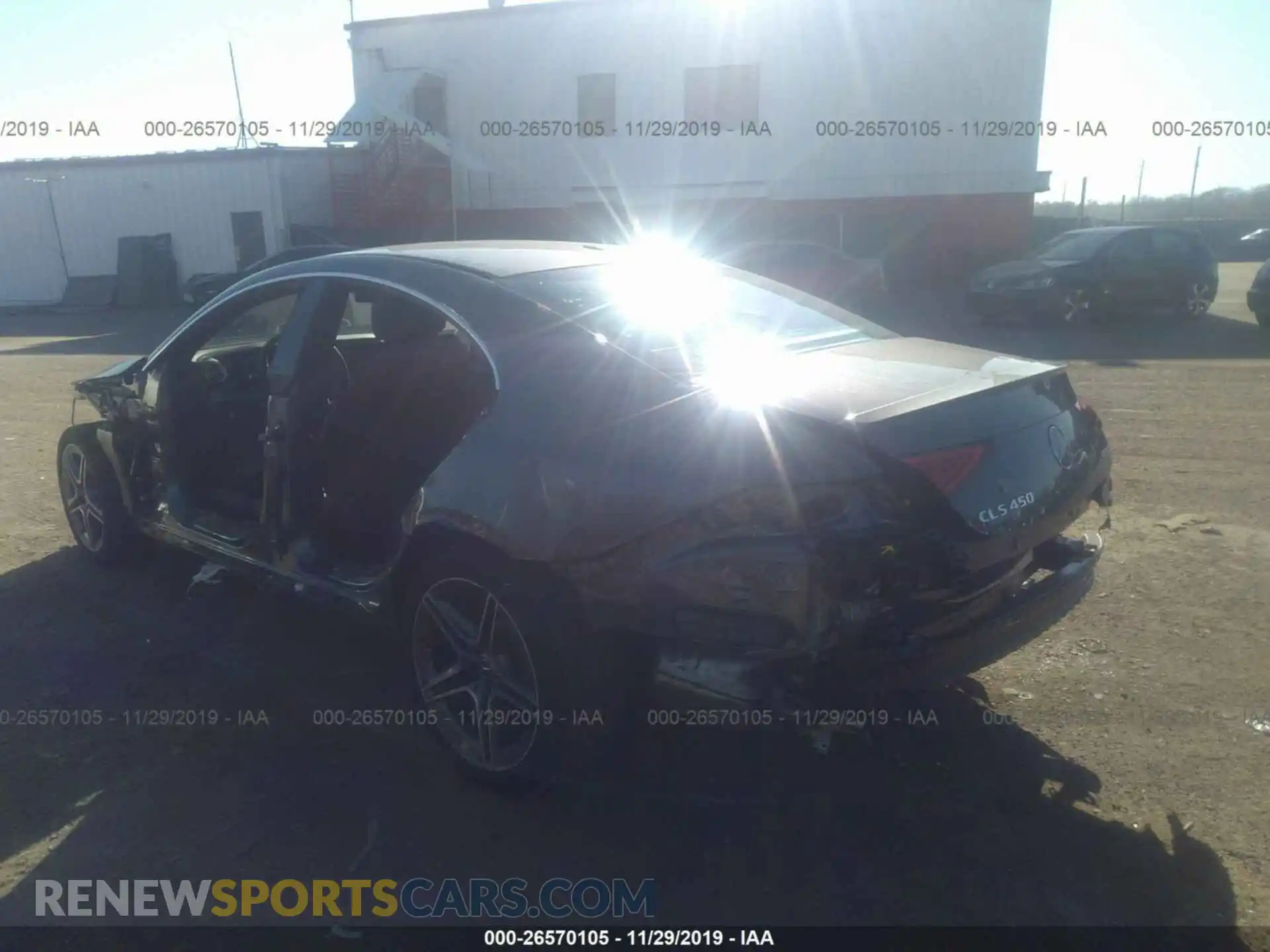 3 Photograph of a damaged car WDD2J5KB4KA039730 MERCEDES-BENZ CLS 2019