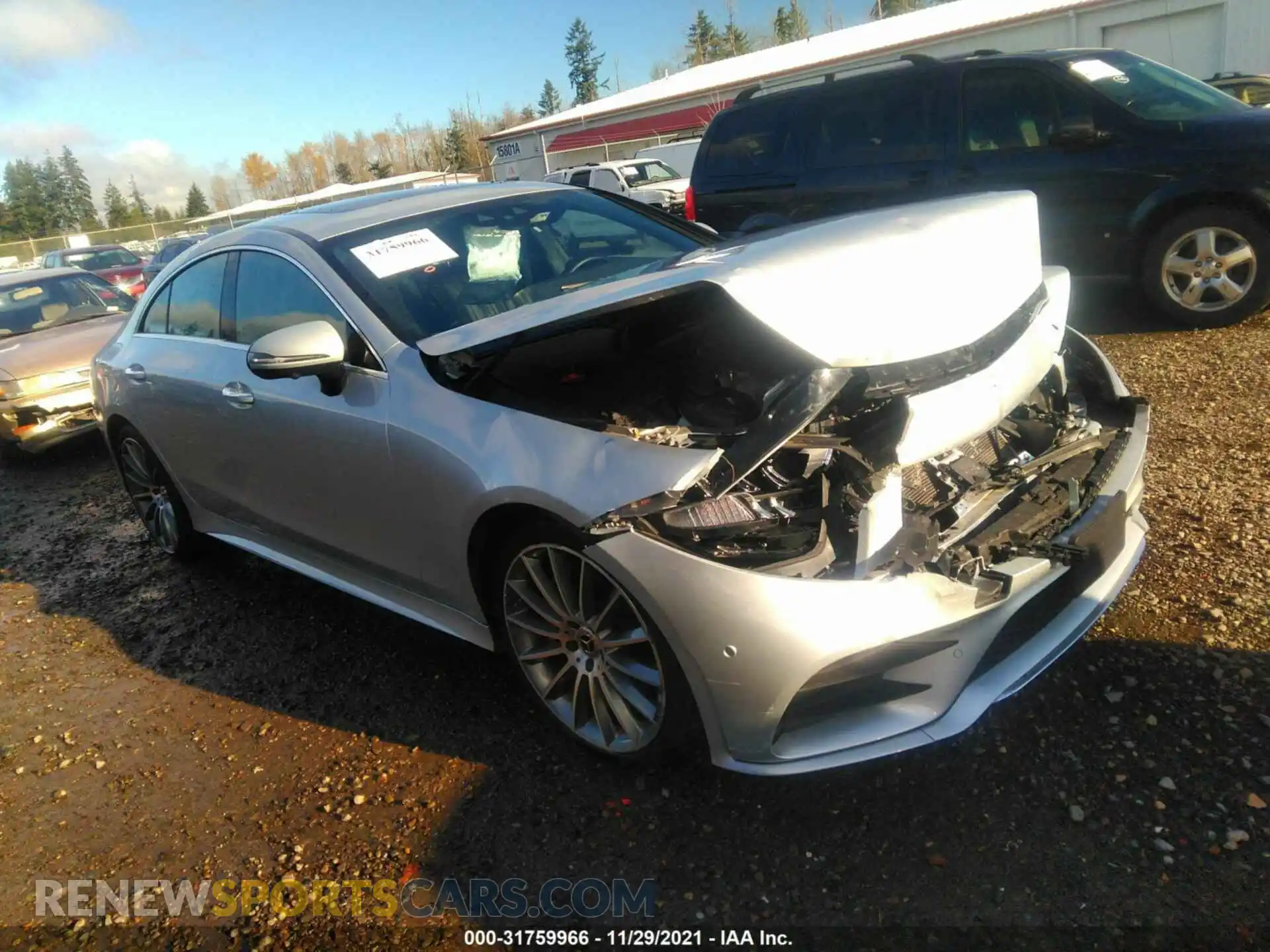 1 Фотография поврежденного автомобиля WDD2J5KB5KA020958 MERCEDES-BENZ CLS 2019