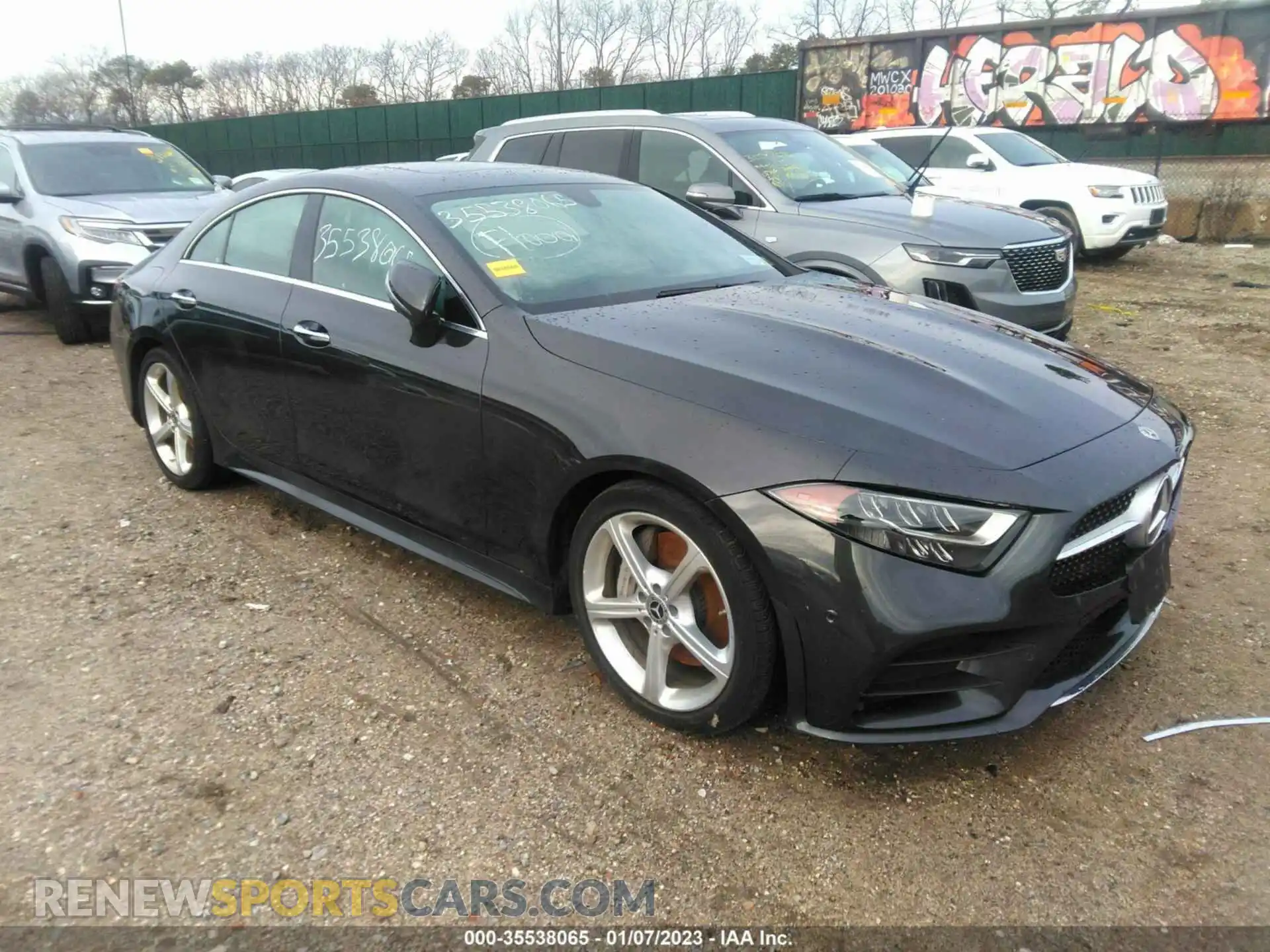1 Фотография поврежденного автомобиля W1K2J5KB6LA072858 MERCEDES-BENZ CLS 2020