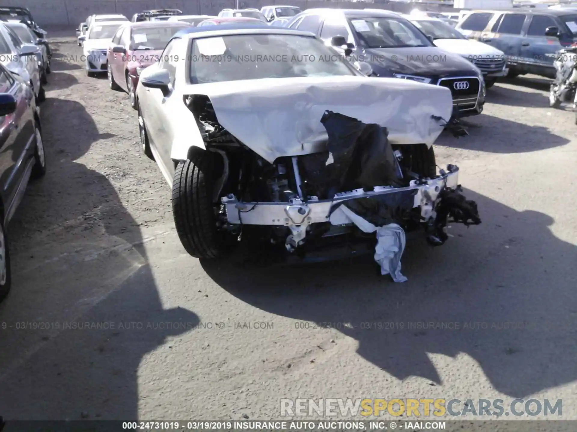 6 Photograph of a damaged car WDD1K6HB6KF084130 MERCEDES-BENZ E 2019