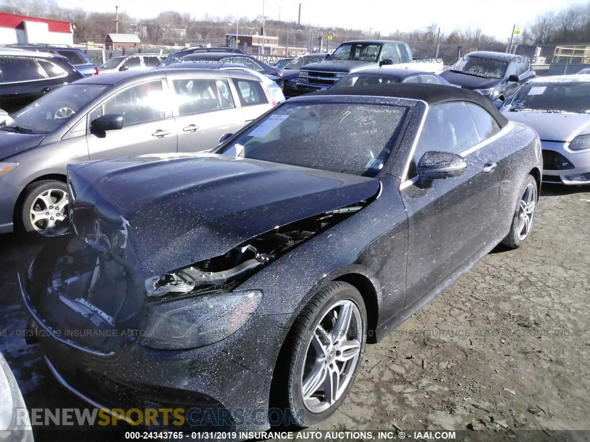 2 Photograph of a damaged car WDD1K6JB0KF080262 MERCEDES-BENZ E 2019