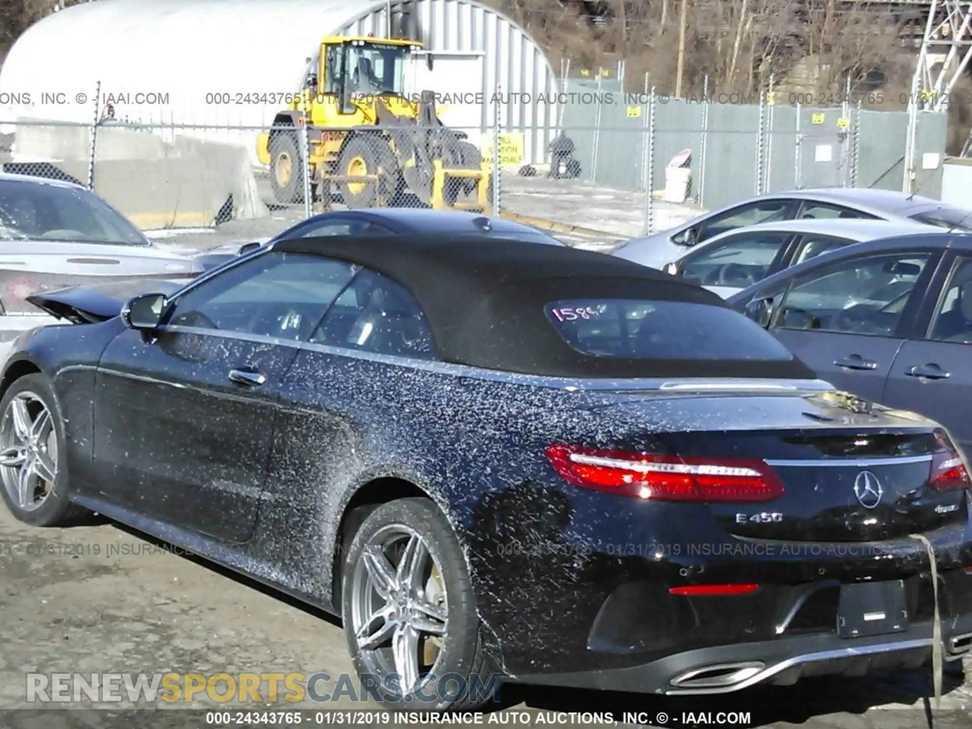 3 Photograph of a damaged car WDD1K6JB0KF080262 MERCEDES-BENZ E 2019