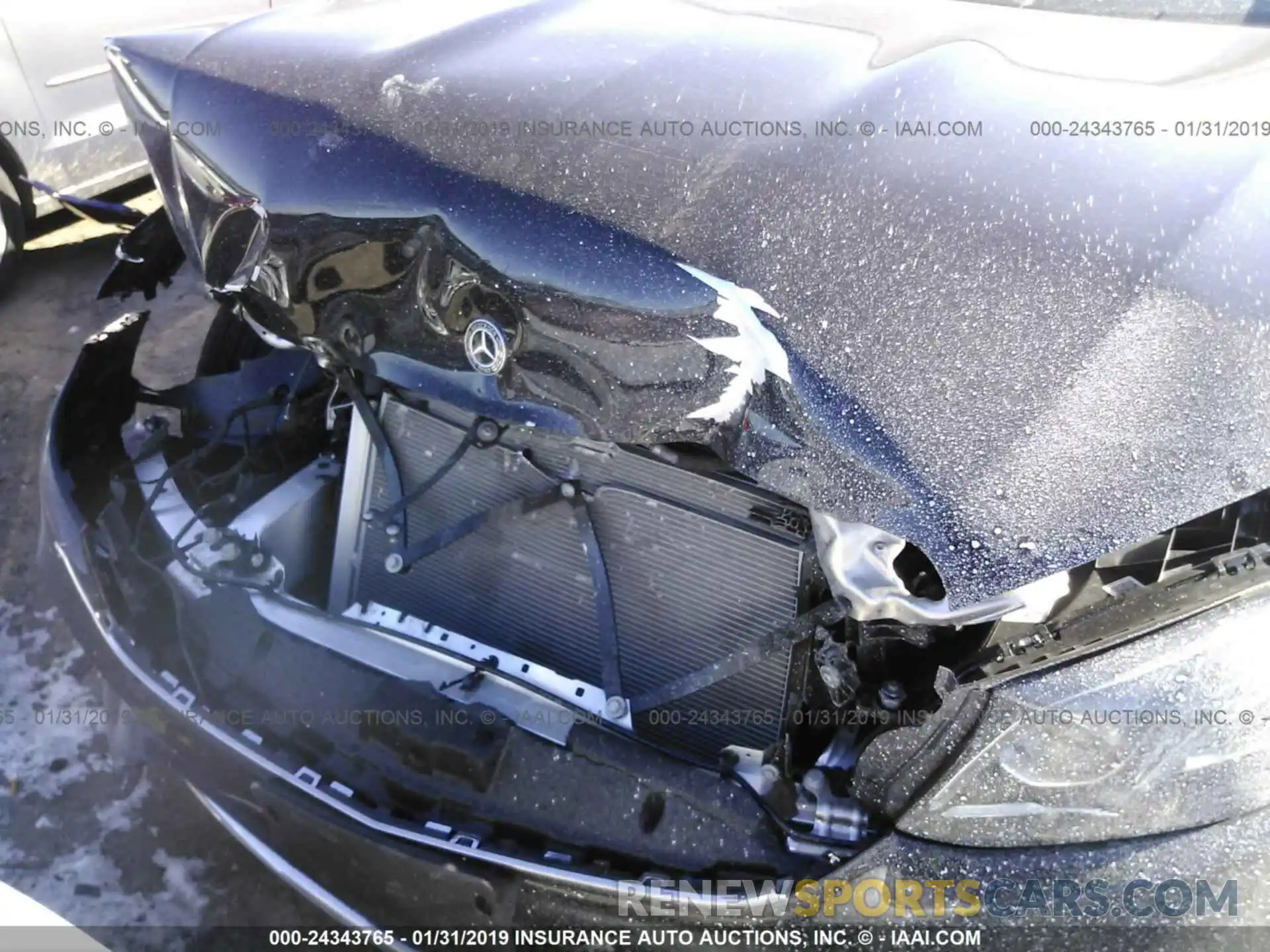6 Photograph of a damaged car WDD1K6JB0KF080262 MERCEDES-BENZ E 2019