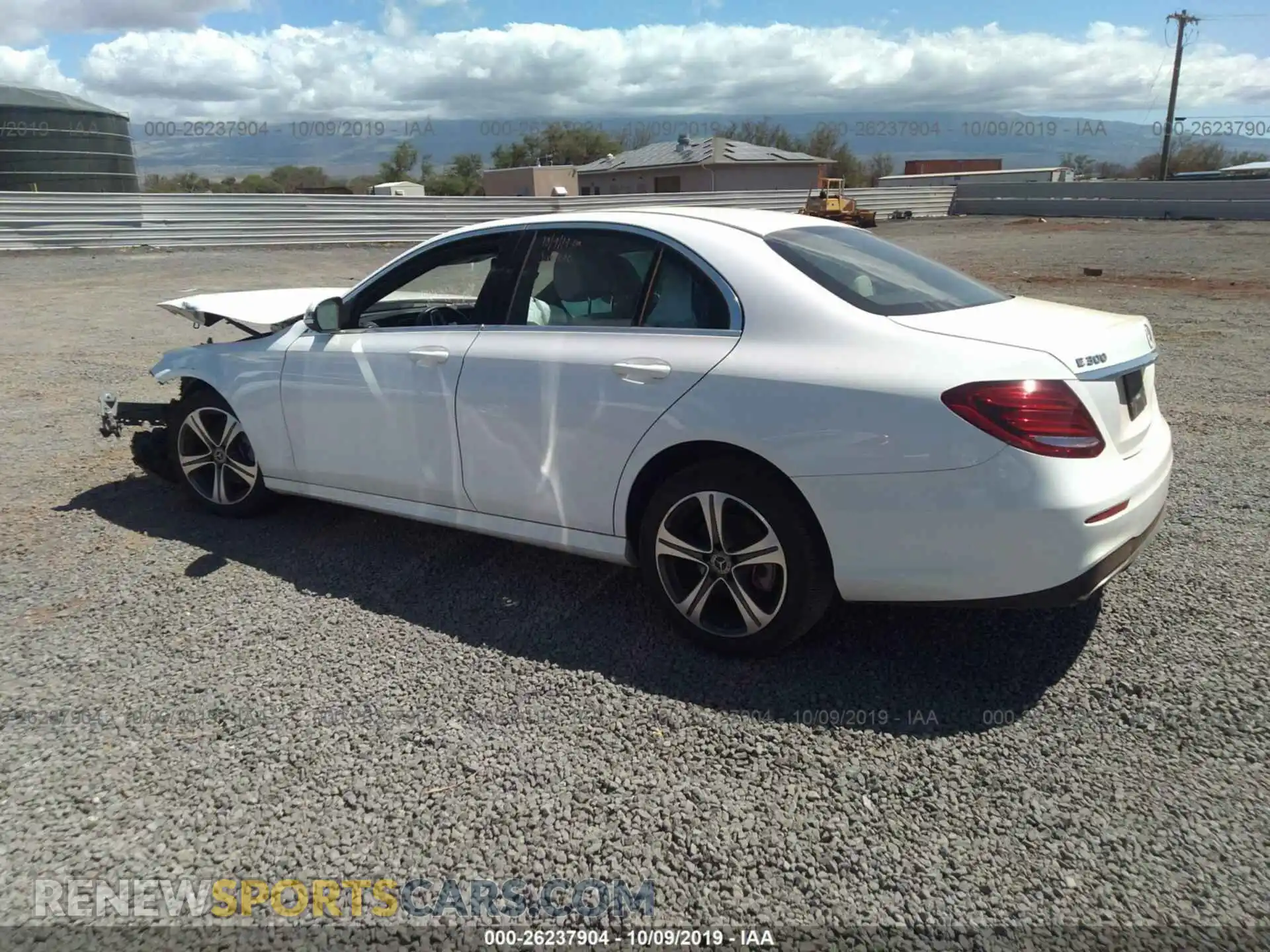 3 Photograph of a damaged car WDDZF4JB1KA562277 MERCEDES-BENZ E 2019