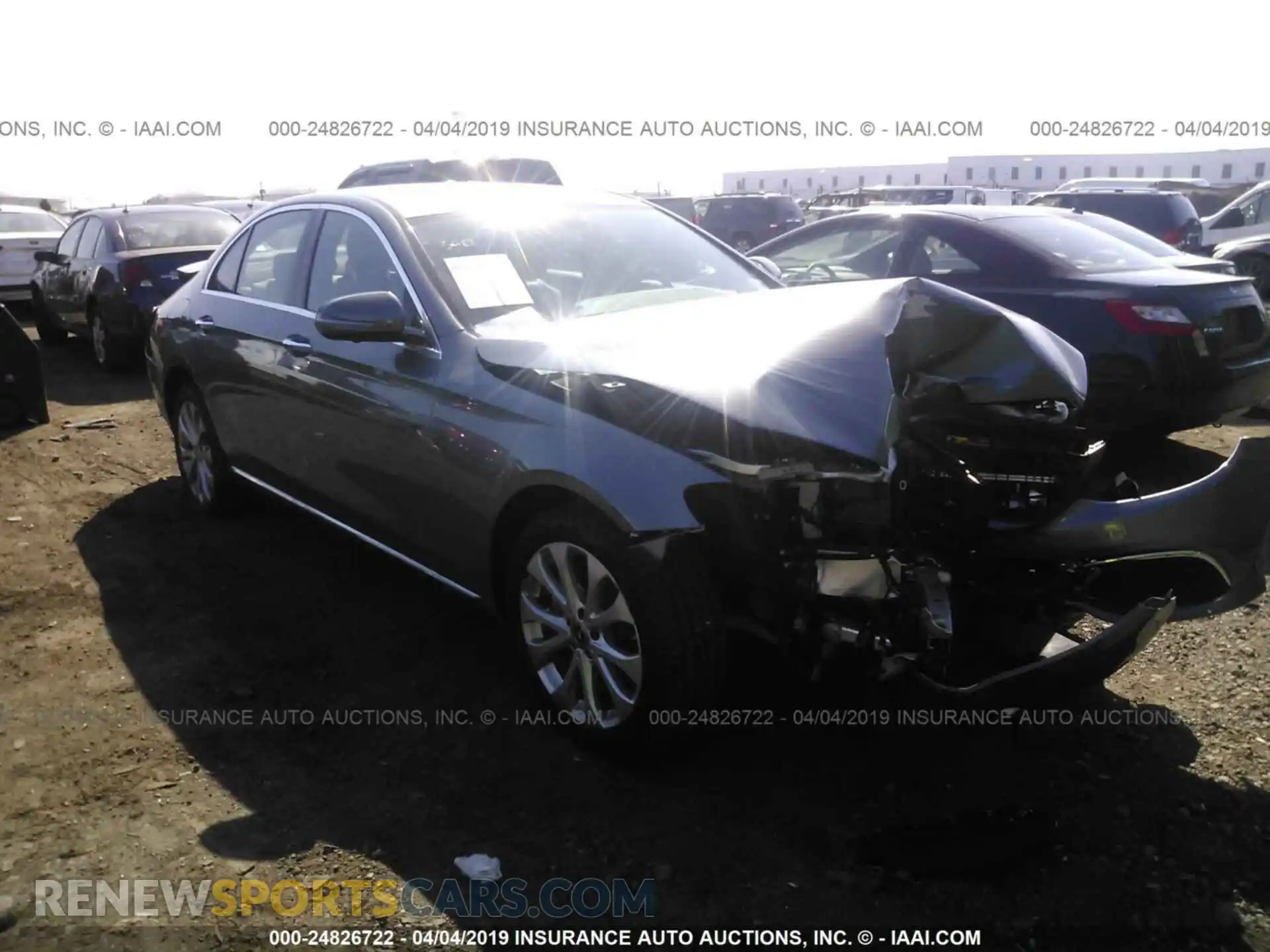 1 Photograph of a damaged car WDDZF4KB1KA514891 MERCEDES-BENZ E 2019