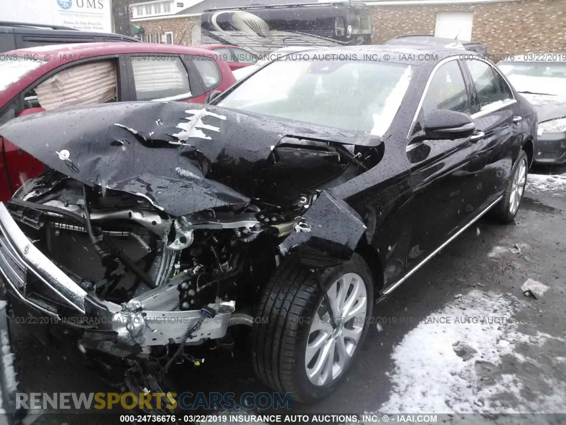 2 Photograph of a damaged car WDDZF4KB2KA546362 MERCEDES-BENZ E 2019